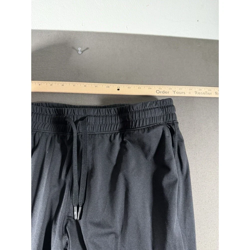 Born Primitve Joggers Mens Large Black Performance Stretch Athletic Pants